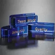 Monterey Goal-Setter Optical Crystal Award, 9-1/2" — view 4