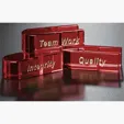 Goal-Setter Crystal Block, 2" x .5" — view 6