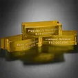 Goal-Setter Crystal Block, 3" x .75" — view 3