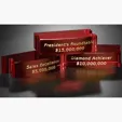 Goal-Setter Crystal Block, 3" x .75" — view 5