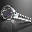 Riesling Wine Stopper in Optical Crystal