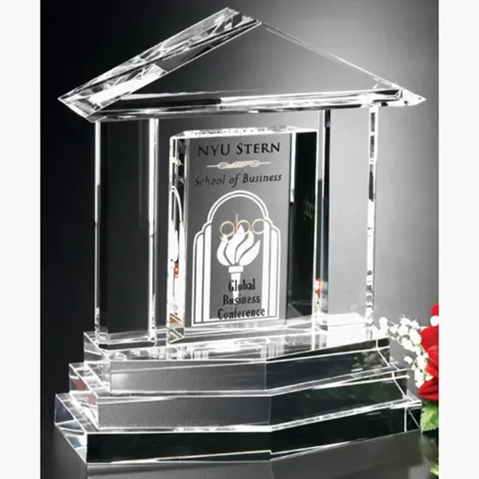 Georgetown Optical Crystal Award — view 2
