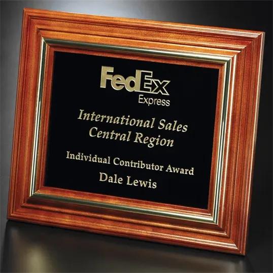 Americana Plaque with Black Glass, 14 x 11 3/4 — view 2