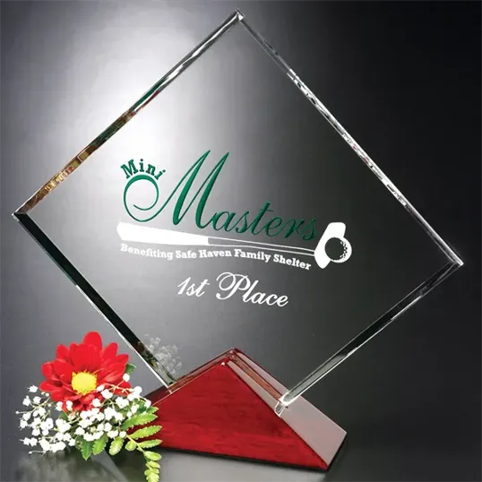 Parkdale Square Optical Crystal Award