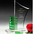 Creston Goal-Setter Optical Crystal Award