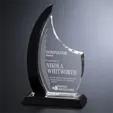 Oxford Black and Optical Crystal Award