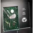 Santa Fe Starfire Crystal Picture Frame, 5 x 7 Photo