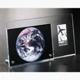 Santa Fe Starfire Crystal Picture Frame, 5 x 7