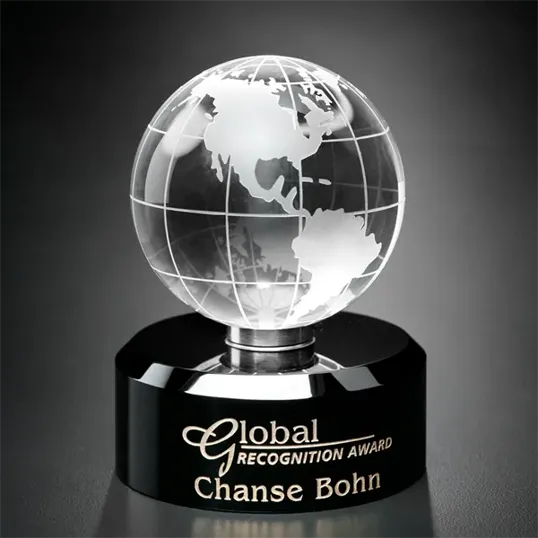 Award In Motion® Globe — view 2