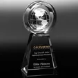 Awards In Motion Global Ring 11 Optical Crystal Award