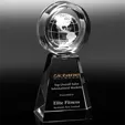 Awards In Motion Global Ring 11 Optical Crystal Award — view 2