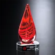 Intrigue Hand-Blown Art Glass Award