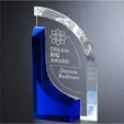 Phantom Award in Blue and Optical Crystal
