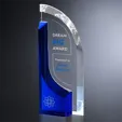 Phantom Award in Blue and Optical Crystal — view 3