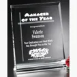 Ventura Optical Crystal Award, Rectangle