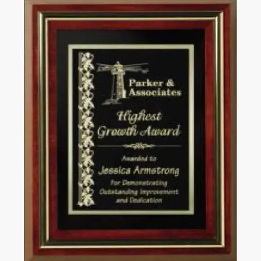 Americana Cherry Wood Shadow Box with Glass — view 2