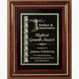Americana Cherry Wood Shadow Box with Glass — view 2