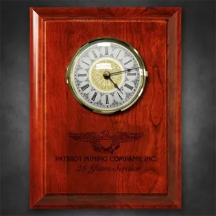 Picture For Americana Wall Clock