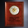 Americana Cherrywood Wall Clock, 9" x 12" — view 2