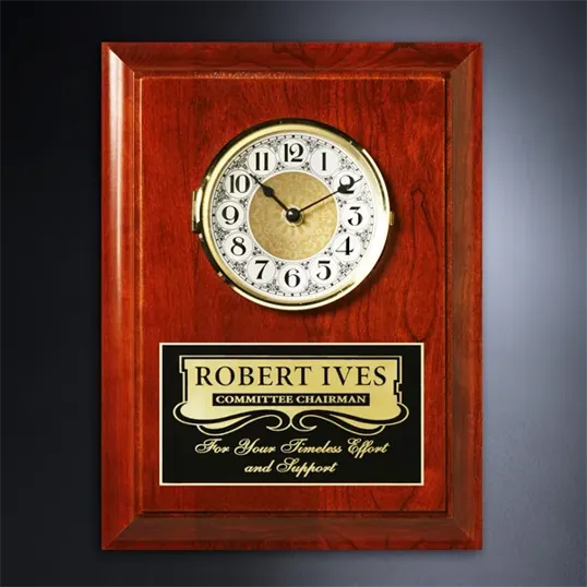 Americana Wall Clock 9 x 12 — view 2