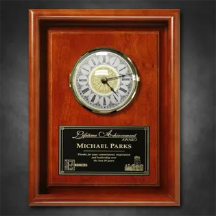 Picture For Americana Framed Wall Clock