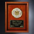 Americana Framed Wall Clock in Cherrywood — view 2