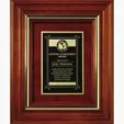 Americana Plaque with Wood Insert — view 2