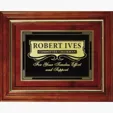 Americana Plaque with Wood Insert