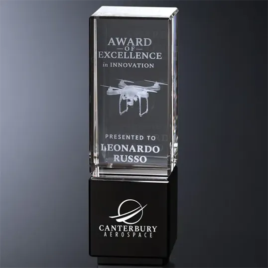 Oakley Optical Crystal Award, 6"