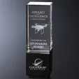 Oakley Optical Crystal Award, 6"