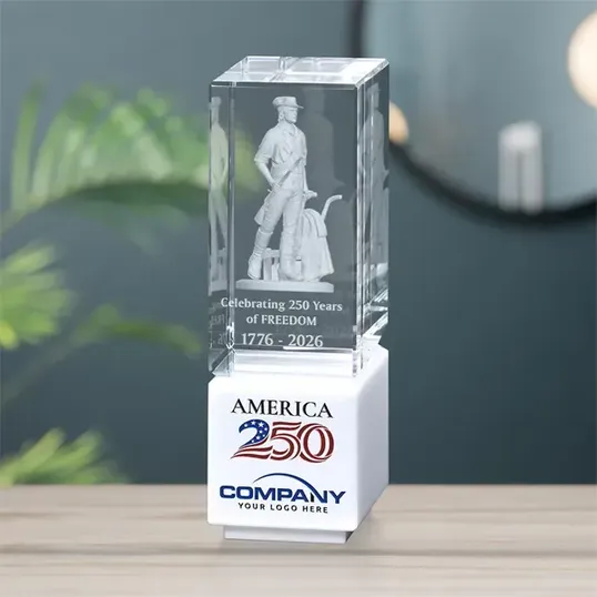 Oakley Optical Crystal Award, 6 1/2" — view 5