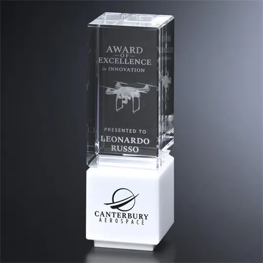 Oakley Optical Crystal Award, 6 1/2" — view 3