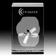 Camby Rectangle Optical Crystal Award, 7 x 4 5/8 x 3 1/8