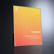 IllumaPix™ Rectangle Crystal Print with Leatherette Easel — view 3