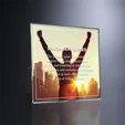IllumaPix™ Square Crystal Print — view 2