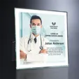 IllumaPix™ Square Crystal Print — view 4