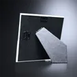 IllumaPix™ Square Crystal Print — view 7