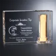 Condor Rectangle Optical Crystal Award