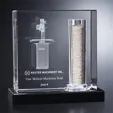Curry Square Optical Crystal Award