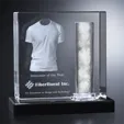 Curry Square Optical Crystal Award — view 3