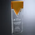 Nobility Liuli Glazed Crystal Award