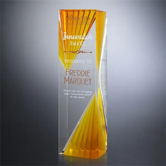 Catalyst Liuli Crystal Tower Award — view 2