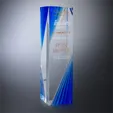 Catalyst Liuli Crystal Tower Award — view 3