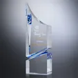Pioneer Tower Crystal Award — view 2