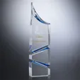 Pioneer Tower Crystal Award — view 3
