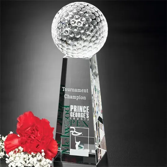 Tapered Golf Award 9 — view 2