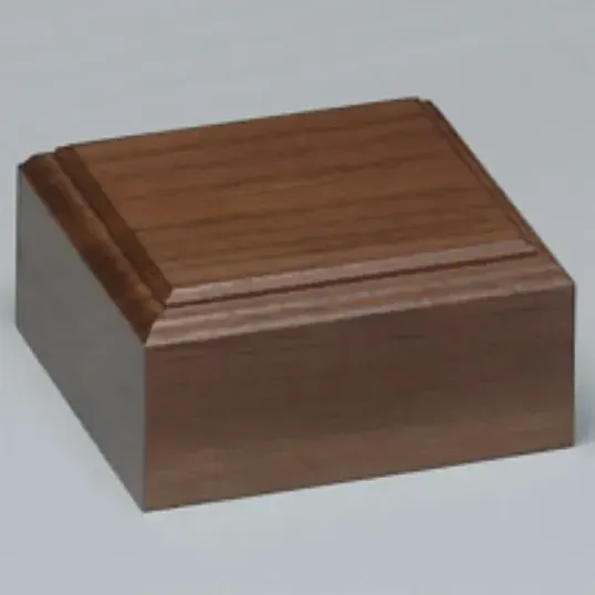 Walnut Base for Recognition Awards