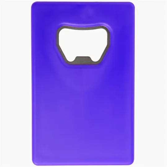 Credit Card Bottle Opener with Stainless Steel Insert — view 13
