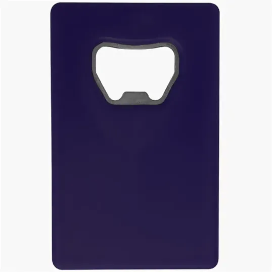 Credit Card Bottle Opener with Stainless Steel Insert — view 14