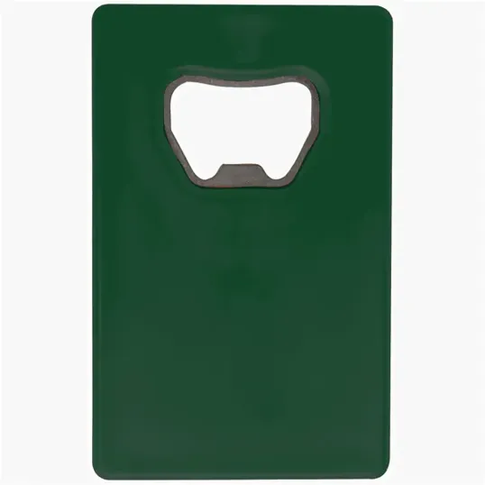 Credit Card Bottle Opener with Stainless Steel Insert — view 15